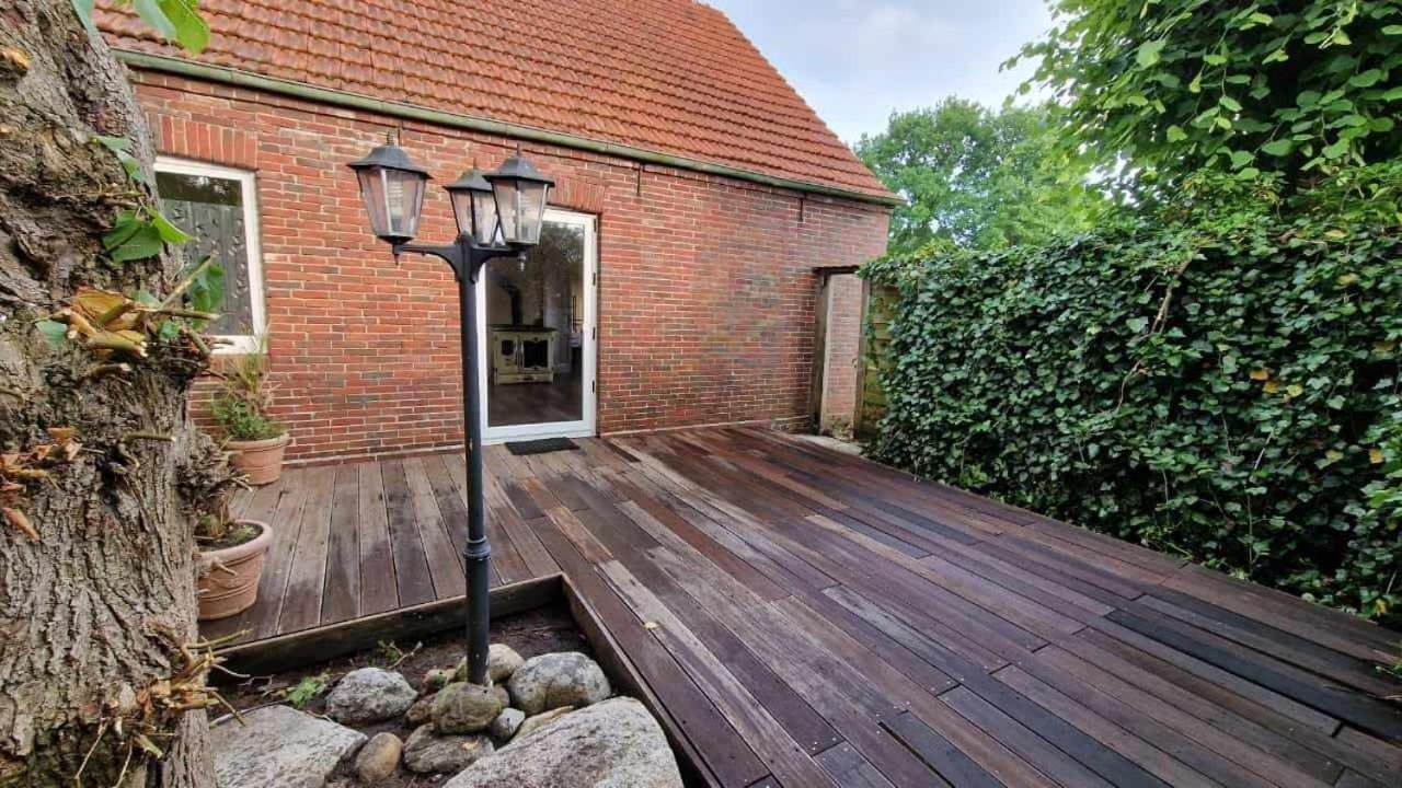 Ferienhaus Suhr Wittmund Bagian luar foto